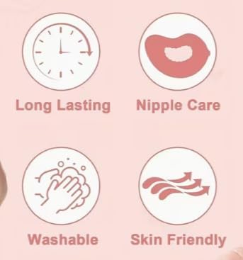 Adhesive Bra for Women, Backless and Strapless, Seamless Self-Adhesive Silicone Nipple Covers