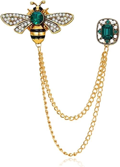 Vintage Bee Brooch