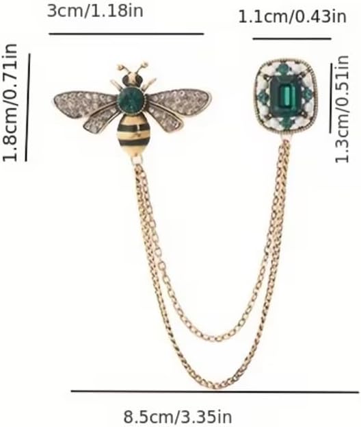 Vintage Bee Brooch