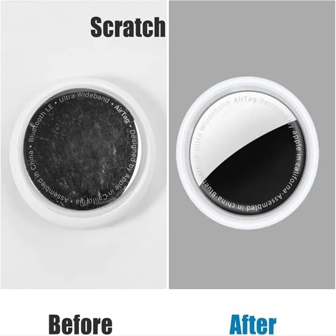 Hydrogel Screen Protector for airtag