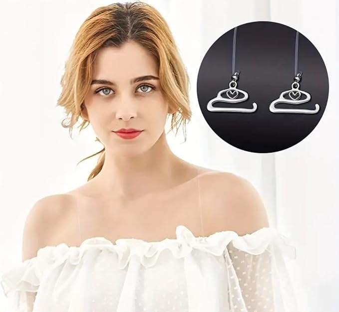 Invisible Adjustable Bra Shoulder Straps