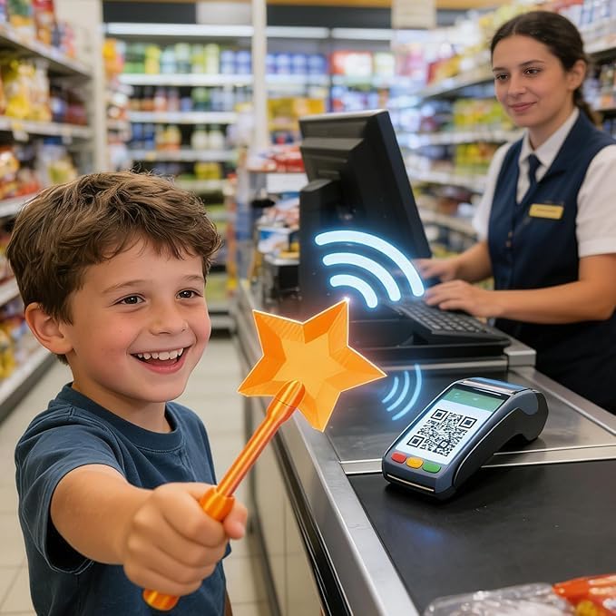 Credit Card Wand Tap to Pay