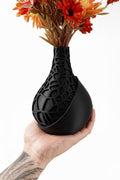 Geometric flower vase