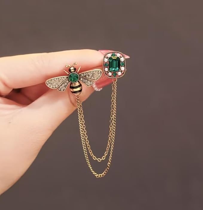 Vintage Bee Brooch