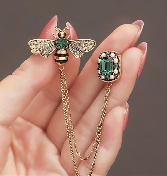 Vintage Bee Brooch
