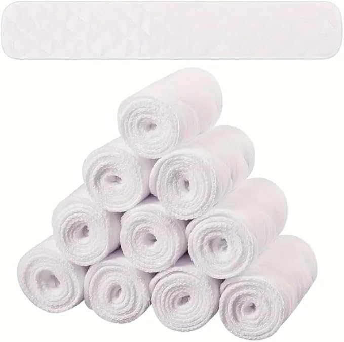 Thick Women's Sweat-Absorbing cotton Bra Pads (2 pcs)