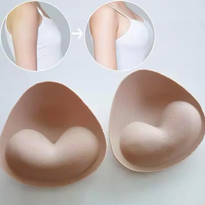 Breast Enhancement Bra Pads (1 pair)