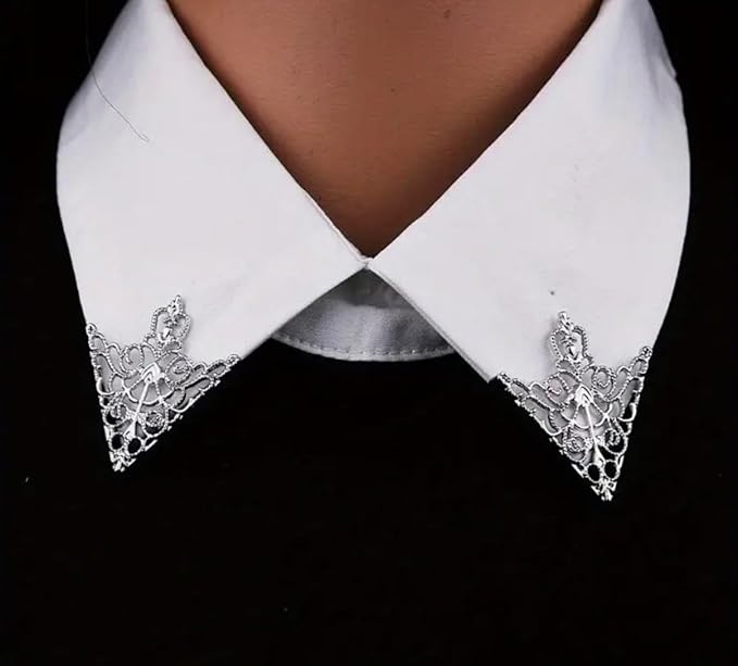 Triangle Brooch Collar Pin
