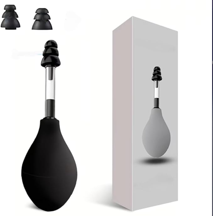 Portable Ear Pressure Relief Tool for Migraine & Headache Tension