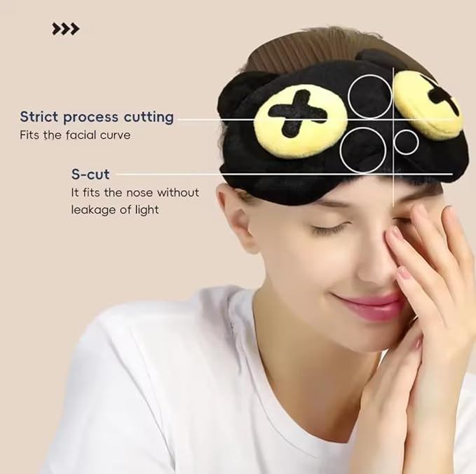 Cartoon Sleep Eye Mask