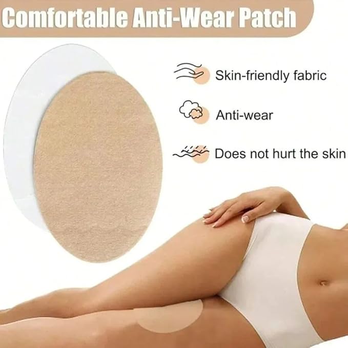 Thigh Inner Anti Chafing Stickers (10 Pcs)