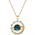 Exquisite Starry Sky Luxurious Necklace