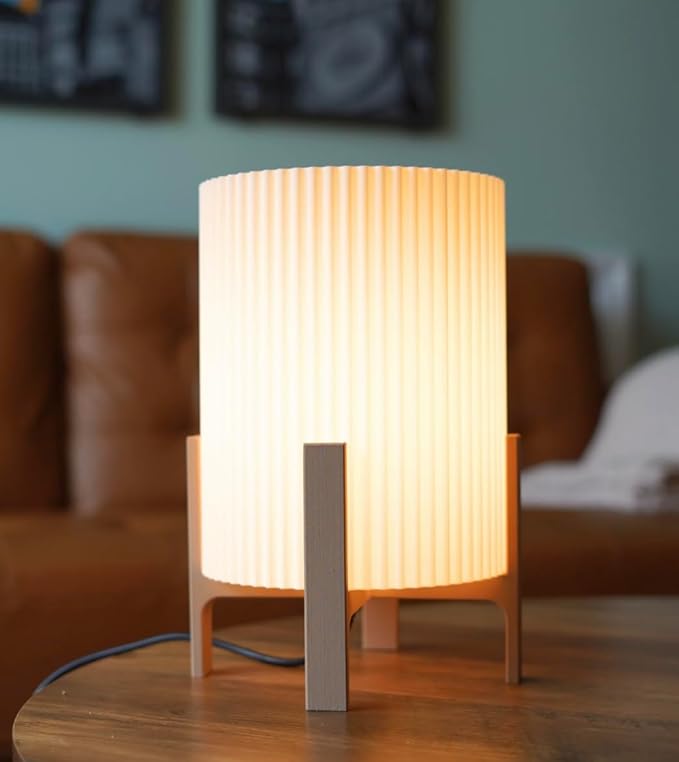 Alder desk lamp