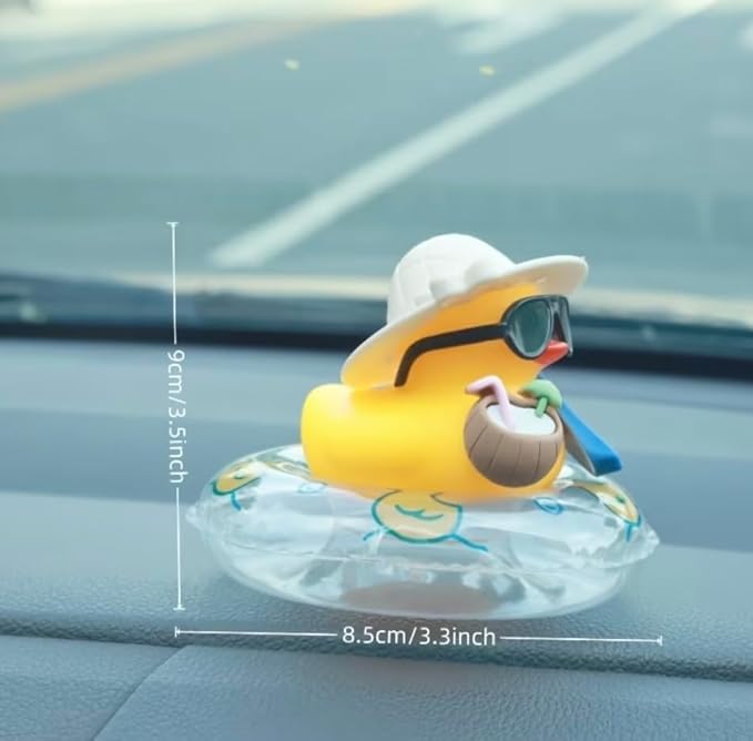 Summer Rubber Duck