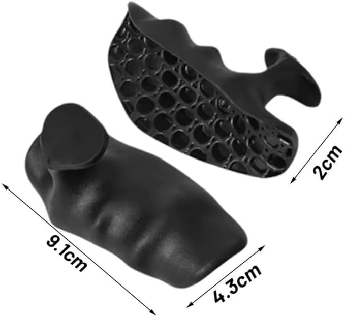 No-Slip Grip Strengthener Black
