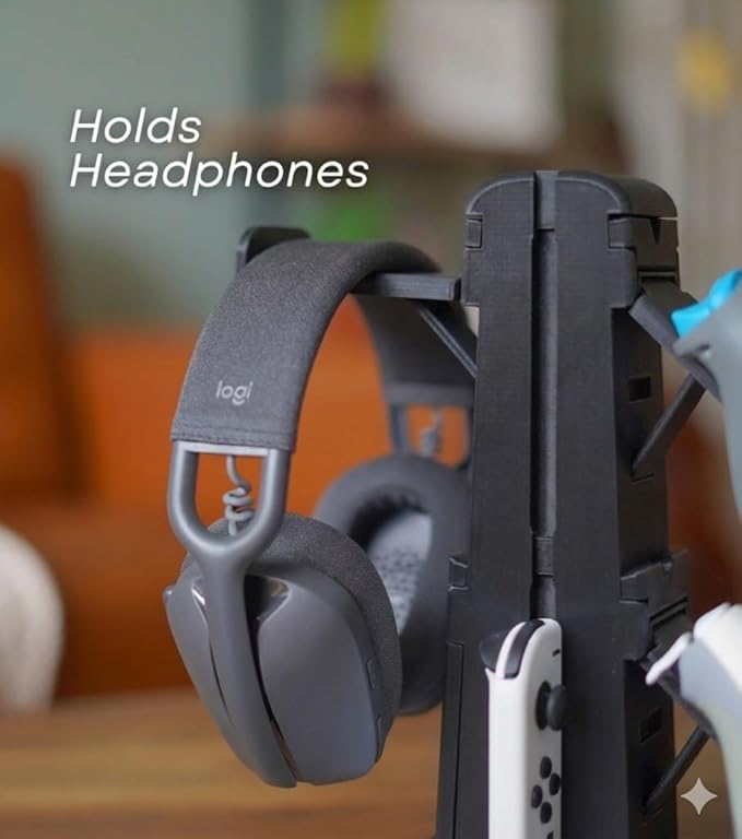 Universal Gaming Controller & Headphone Stand