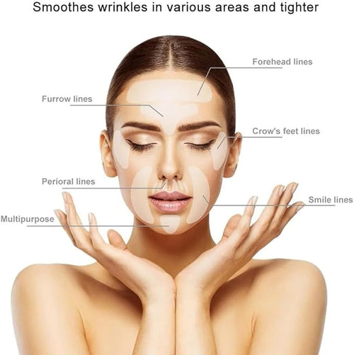 16 Pcs Reusable Silicone Anti-Wrinkle Patches