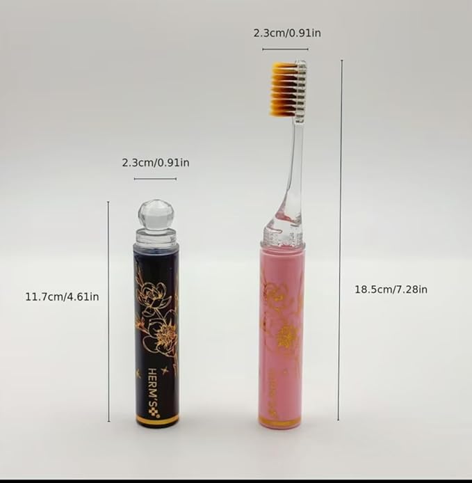 HERM’S Premium Portable Travel Toothbrush