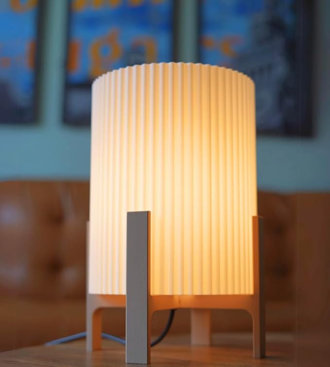 Alder desk lamp