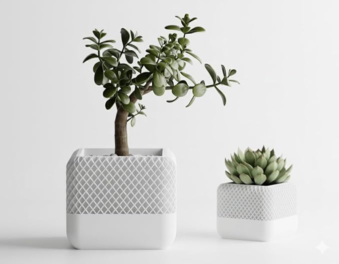HomePod Style Plant Pot and Vase