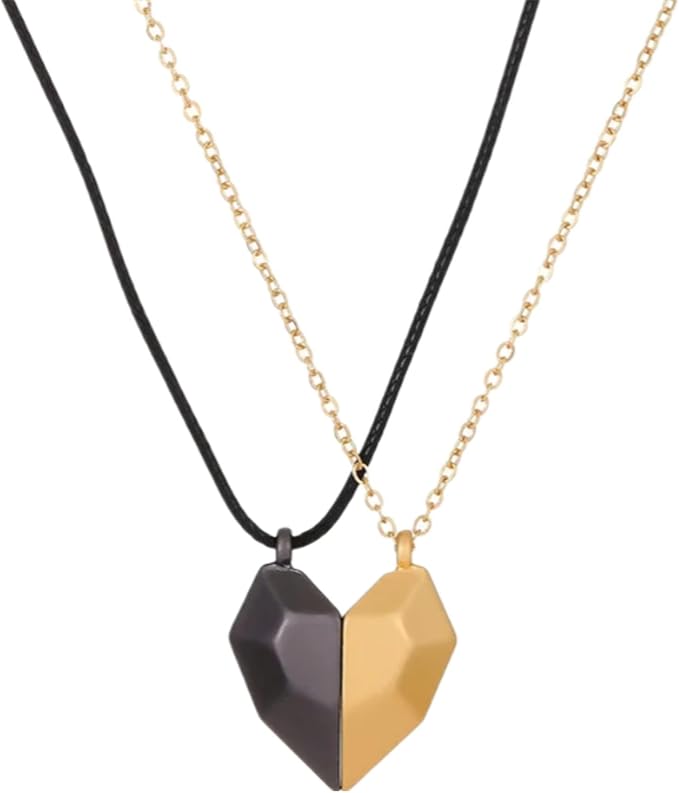 Jewelry Couple heart Necklaces