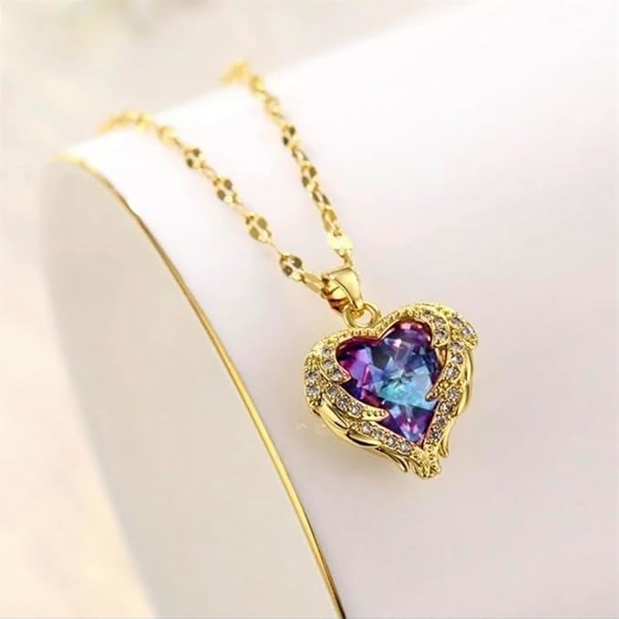 Heart Of The Ocean Pendant Necklace