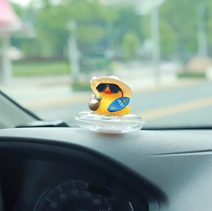Summer Rubber Duck