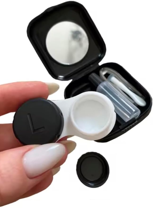Portable Contact Lens Travel Case Set