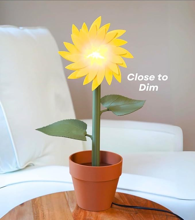 Sunflower LED Table Lamp