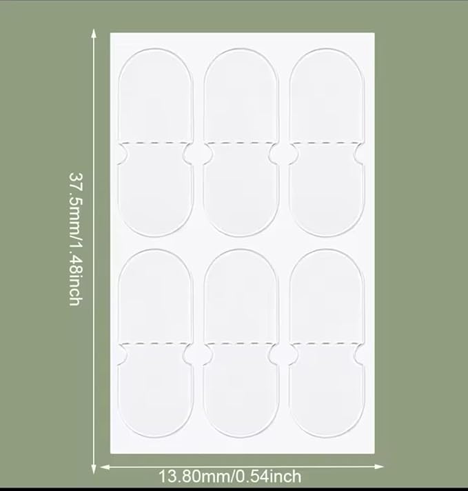 Ear Support Plasters 8pcs