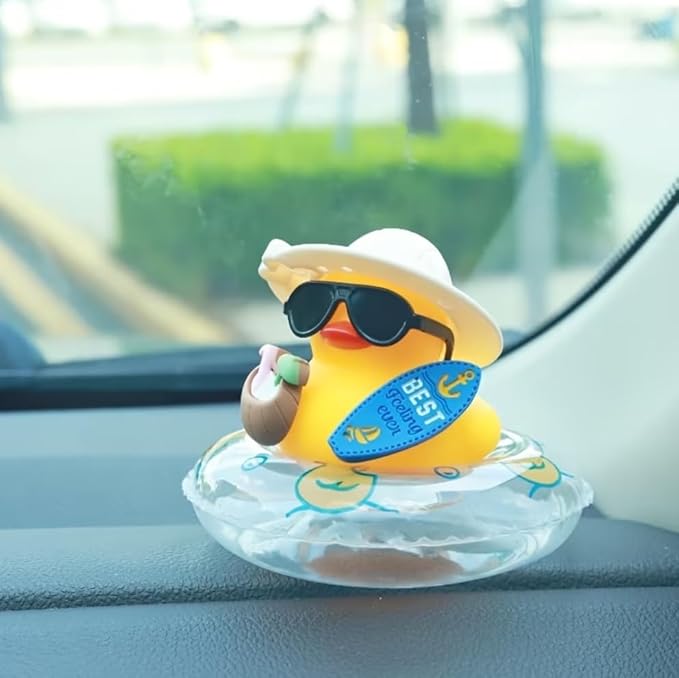 Summer Rubber Duck