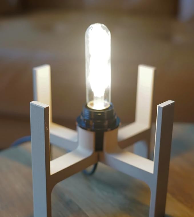 Alder desk lamp