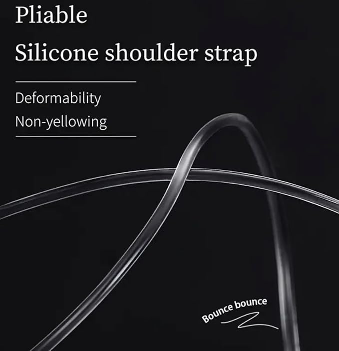 Invisible Adjustable Bra Shoulder Straps