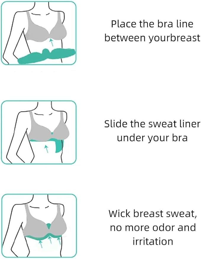 Thin Cotton Bra Liners (4 Pcs)