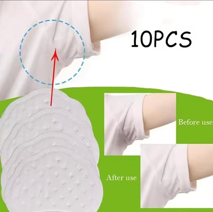 Sweat Pads Summer Deodorants Underarm Anti Perspiration Sticker Disposable