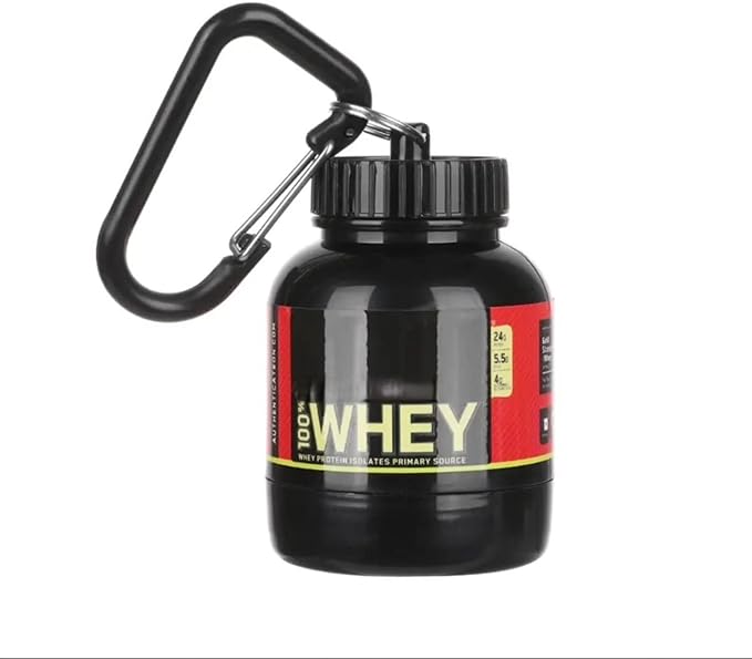 Portable Whey Protein Powder Storage Container