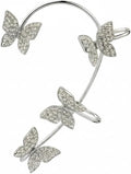 Shining Butterfly Ear Cuffs