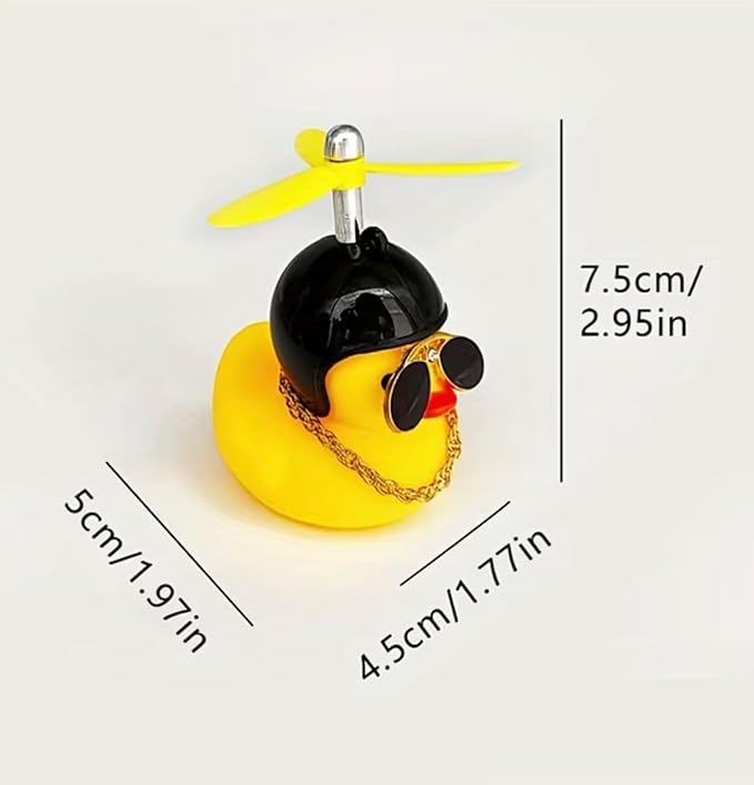 Rubber Duck Propeller Helmet