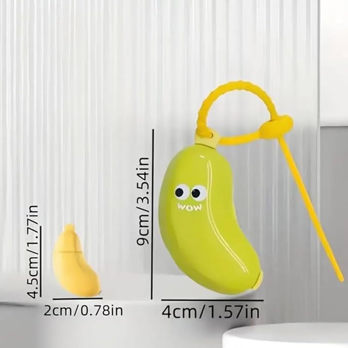 Creative Cute Banana-Shaped Toothbrush Holder