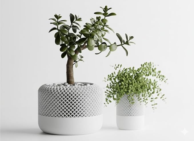HomePod Style Plant Pot and Vase