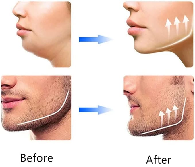 jawline exerciser with storage box