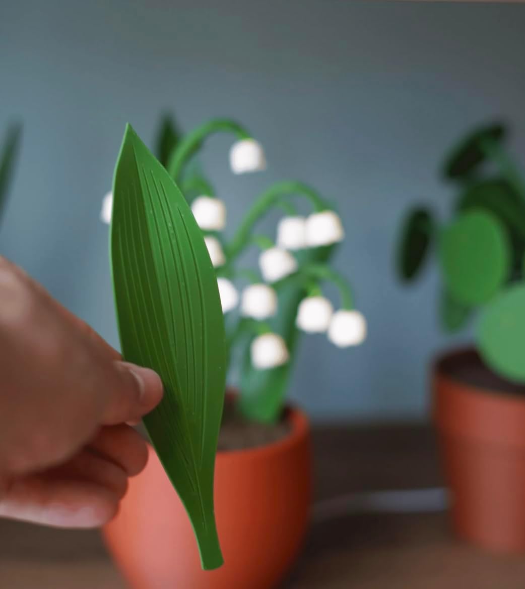 Lily of The Valley Night Light Flower Lamp
