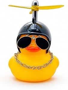 Rubber Duck Propeller Helmet