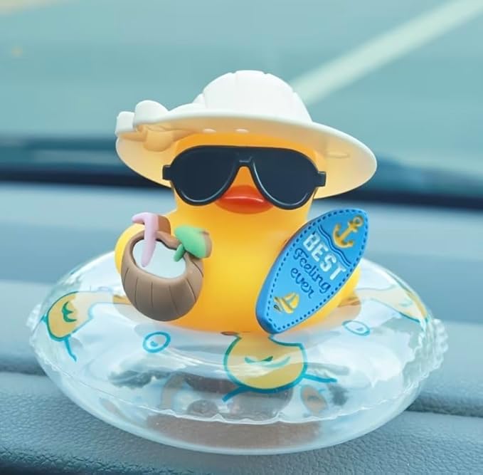 Summer Rubber Duck