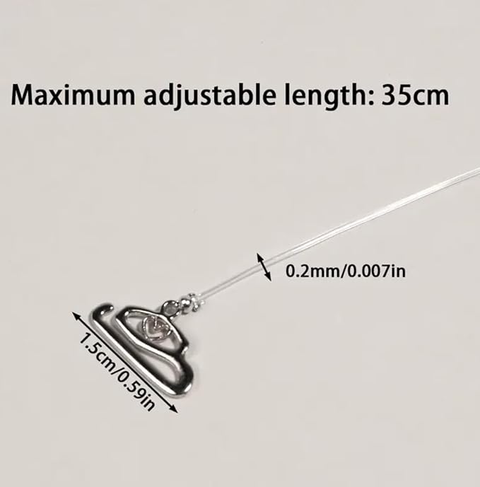 Invisible Adjustable Bra Shoulder Straps