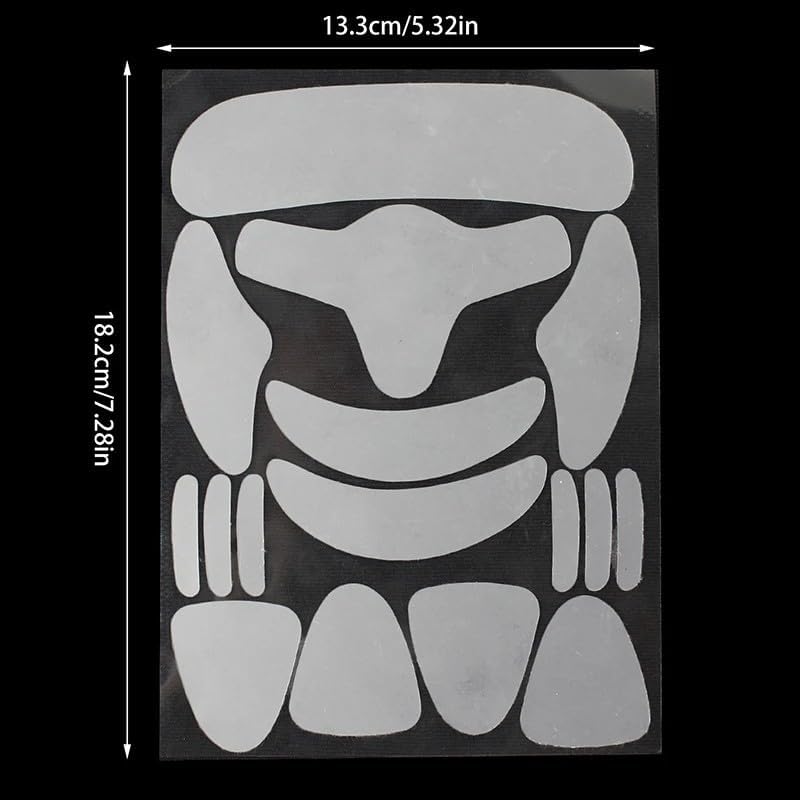 16 Pcs Reusable Silicone Anti-Wrinkle Patches