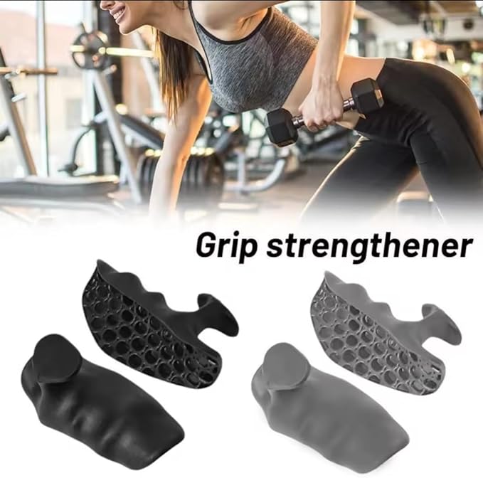 No-Slip Grip Strengthener Black