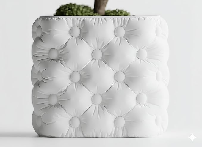 Chesterra Tufted Plant Pot