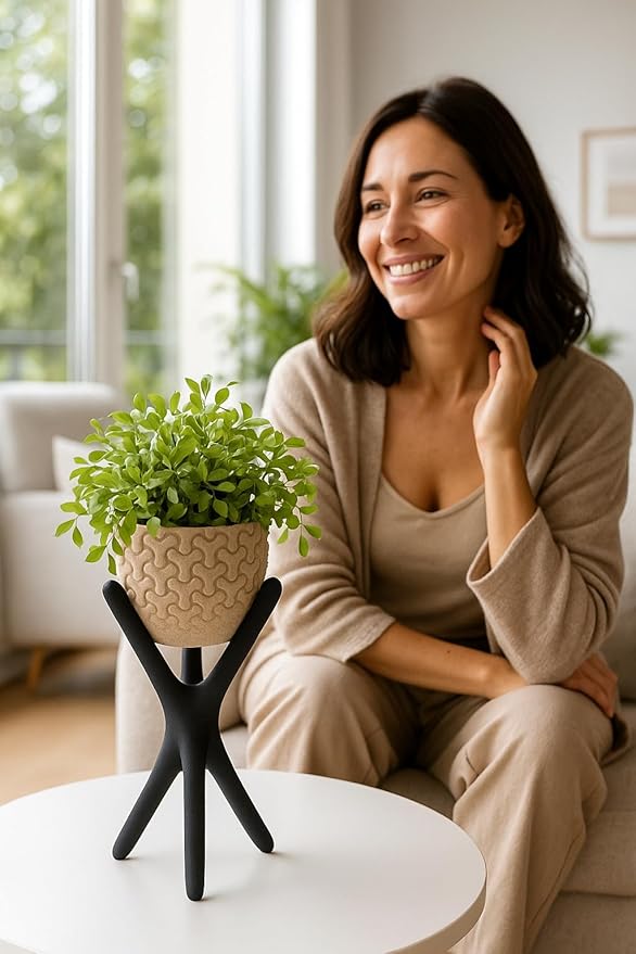 Triova Modern Plant Pot