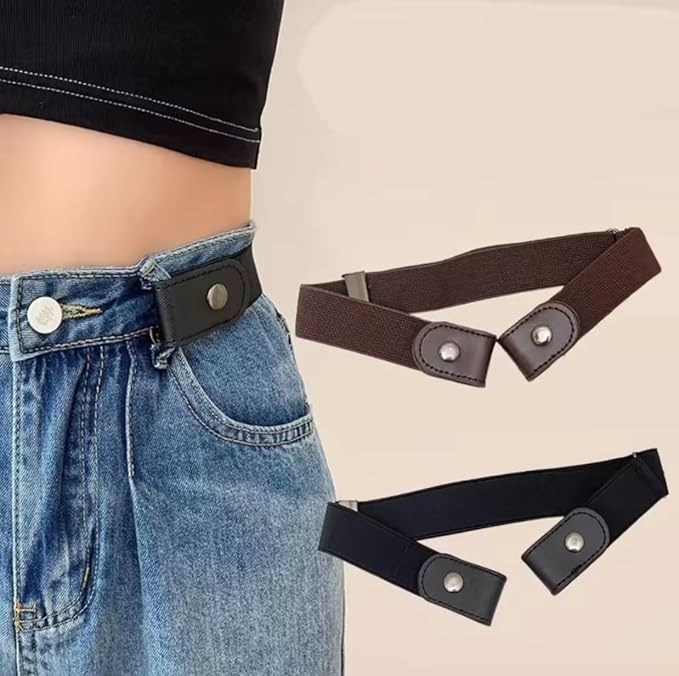 Buckle-Free Elastic Belt